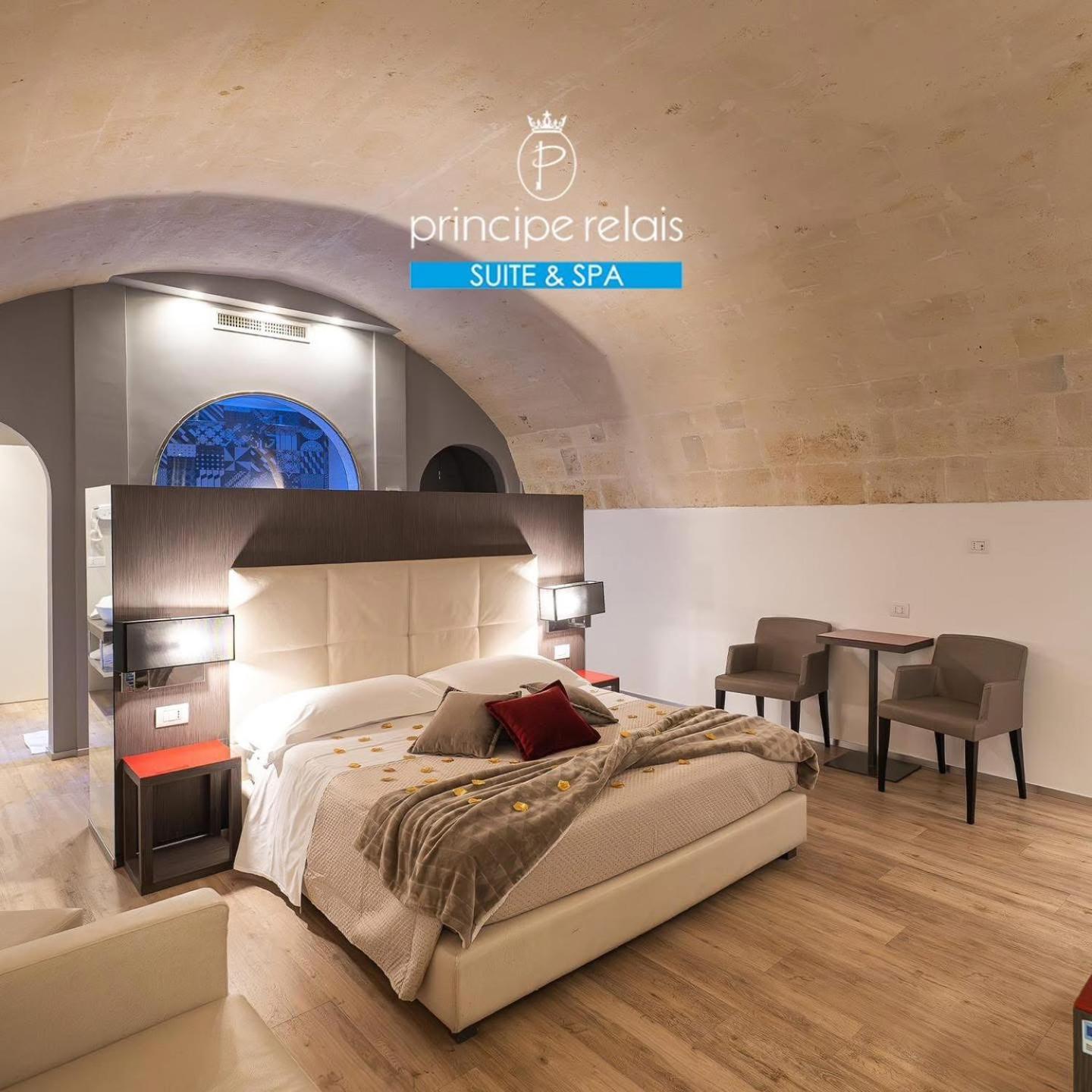 Principe Relais Suite & Spa Гравина ин Пулия Екстериор снимка